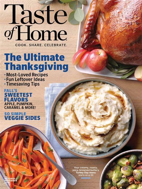taste of home gift subscription